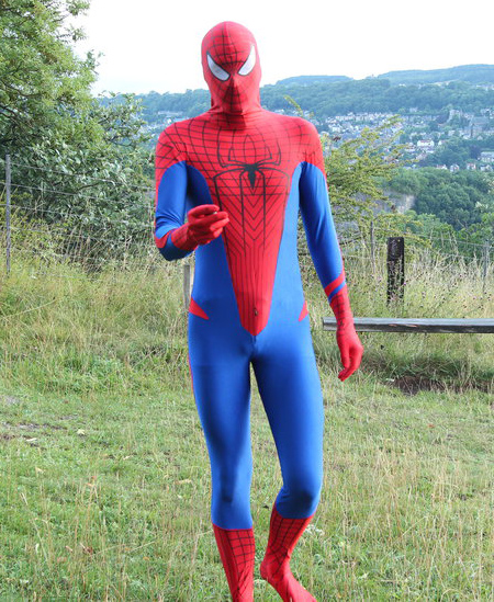 Amazing Spiderman Costume Zentai Suits 16081601